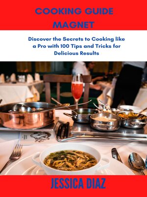 cover image of COOKING GUIDE MAGNETS